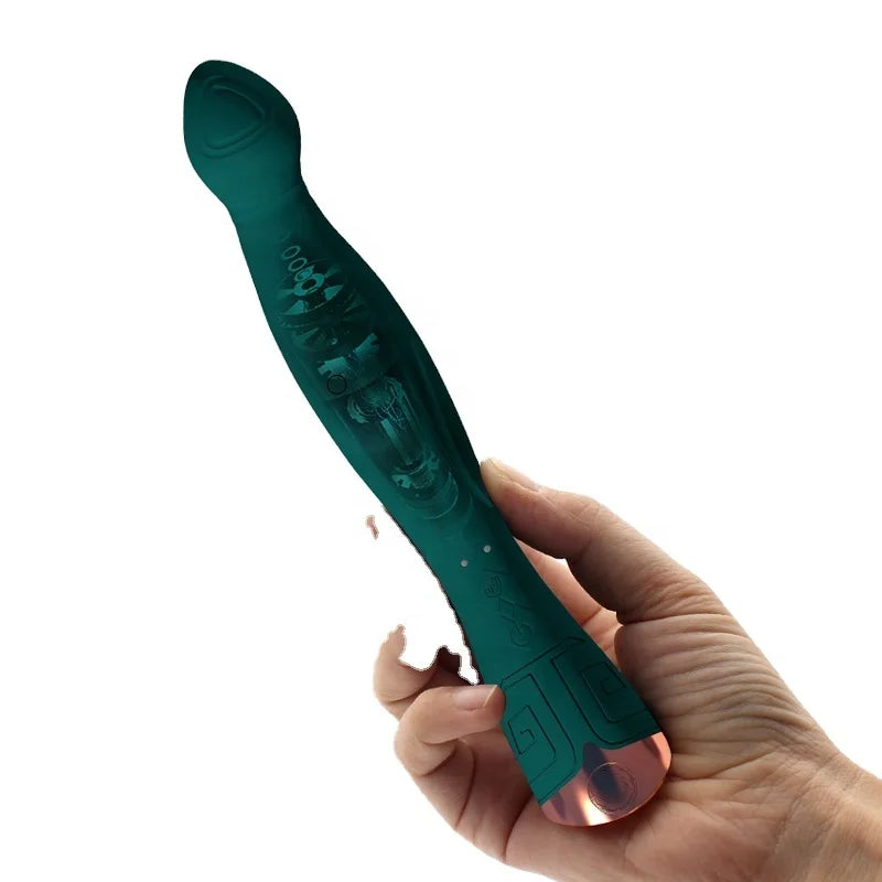G-Spot Extended Finger Vibrator & Clit Massager with Vibrating Tip