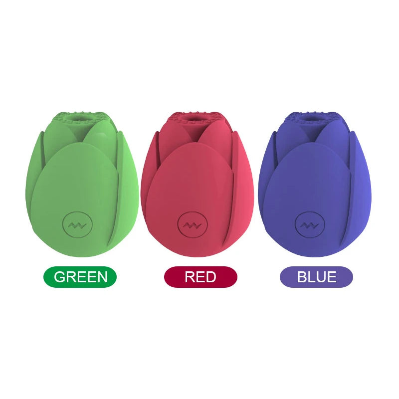 Lotus Flower Suction Vibrator