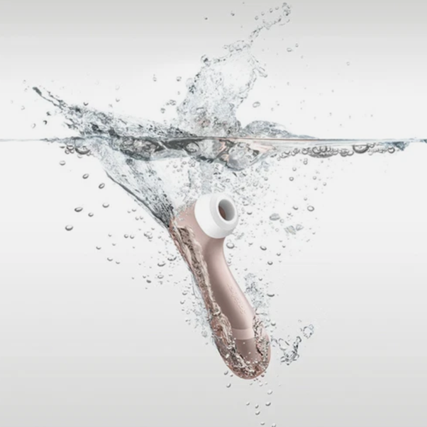 Satisfyer Pro 2 – Rose Gold Clitoral Suction Stimulating Vibrator