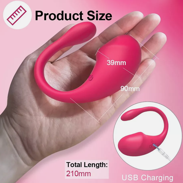 Bullet Vibrator Egg Woman Vibrating Sex Toy with APP remote