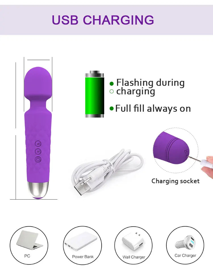 Magic Wand Massage Vibrator