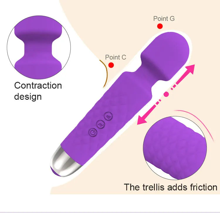 Magic Wand Massage Vibrator
