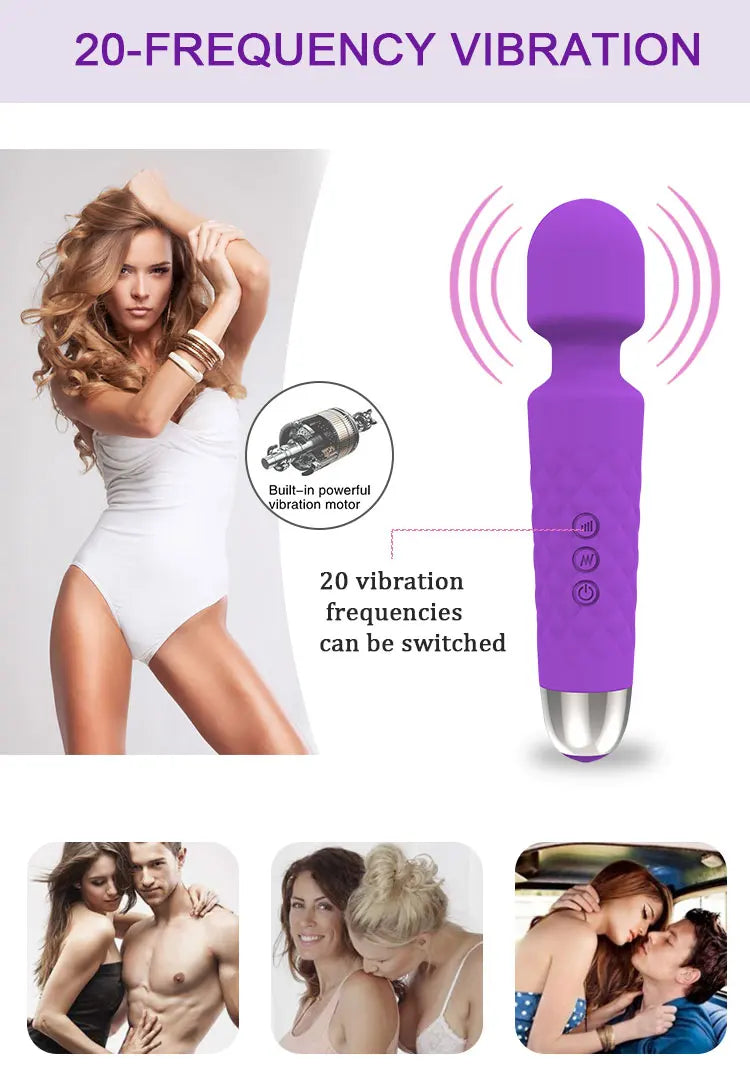 Magic Wand Massage Vibrator