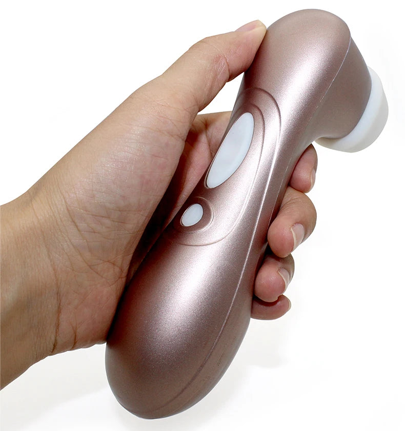 Satisfyer Pro 2 – Rose Gold Clitoral Suction Stimulating Vibrator