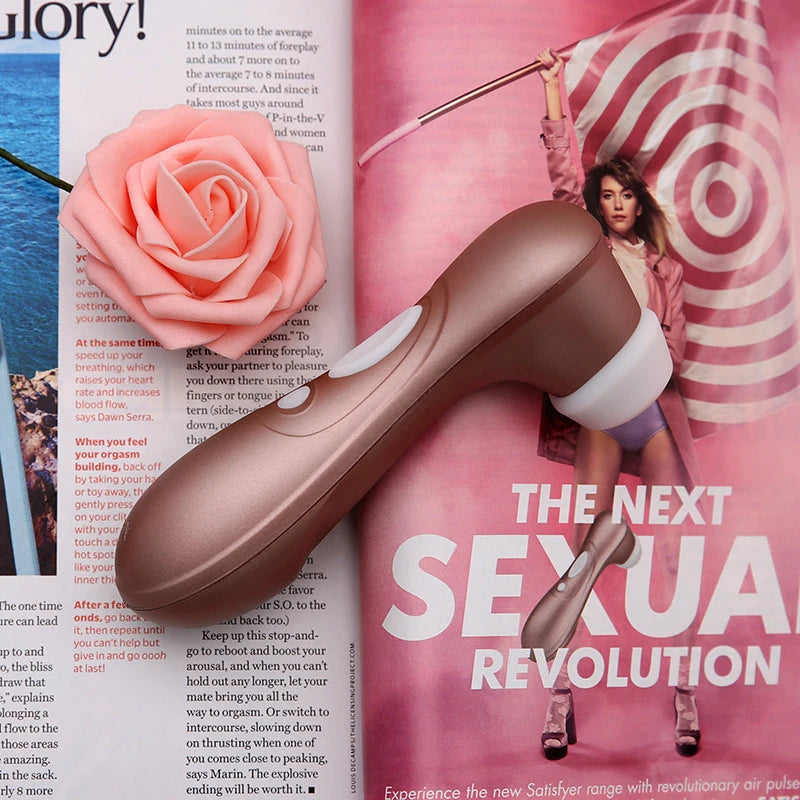 Satisfyer Pro 2 – Rose Gold Clitoral Suction Stimulating Vibrator