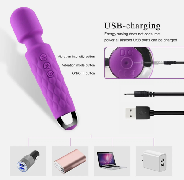 Magic Wand Massage Vibrator