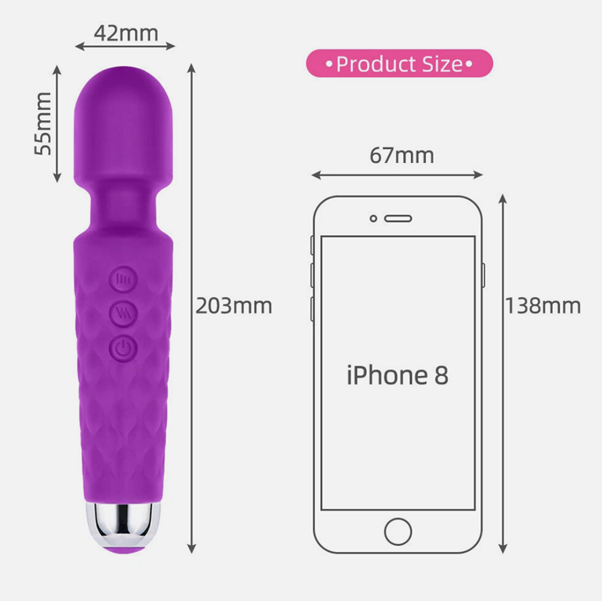 Magic Wand Massage Vibrator