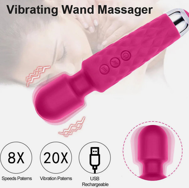 Magic Wand Massage Vibrator